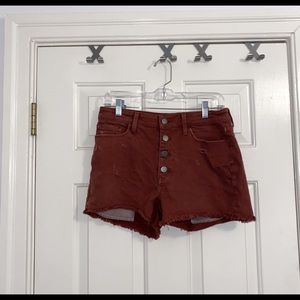 High waist shorts